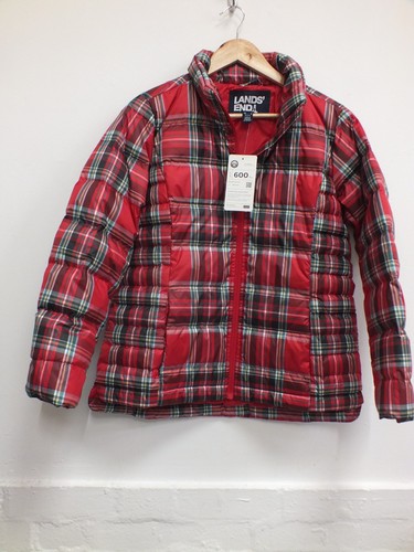 Land end red tartan - end,