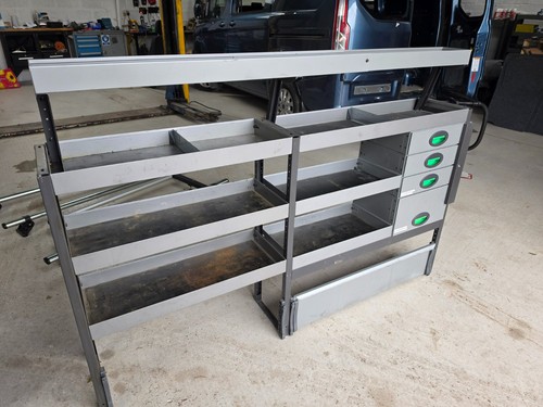 Allswage van racking transit - allswage,