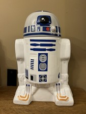 Star Wars R2D2 Ceramic Cookie Jar Biscuit Barrel Disney