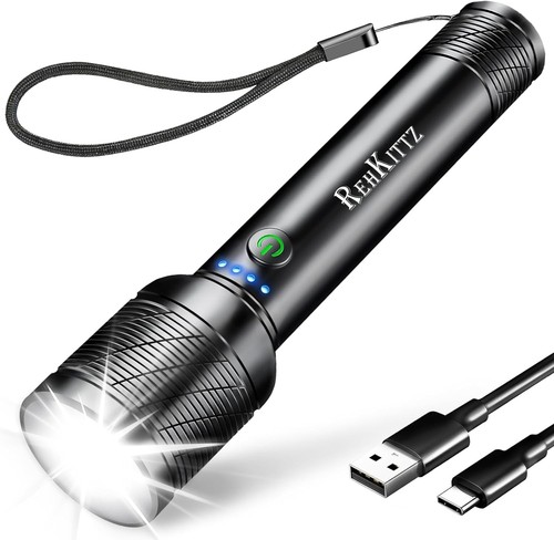 Torch led rechargeable - led,