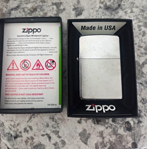 Zippo made usa - zippo, windproof