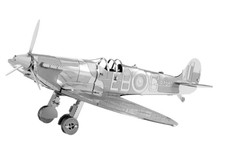 Spitfire 3D Metal Model Kit