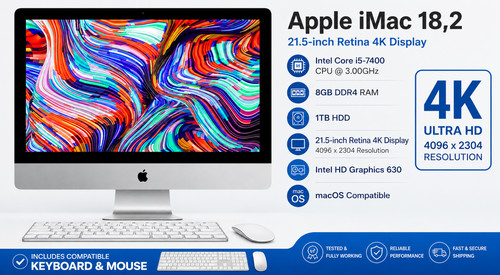 Imac core i5 1 - 21",