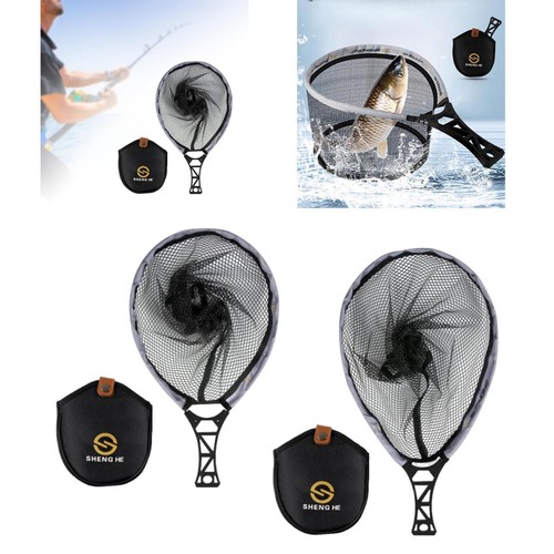 Fishing mesh net foldable - mesh,