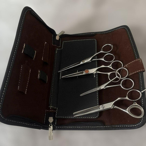 Hairdressing scissors set - hairdressing,