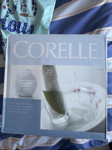 Corelle piece dinnerware - corelle,