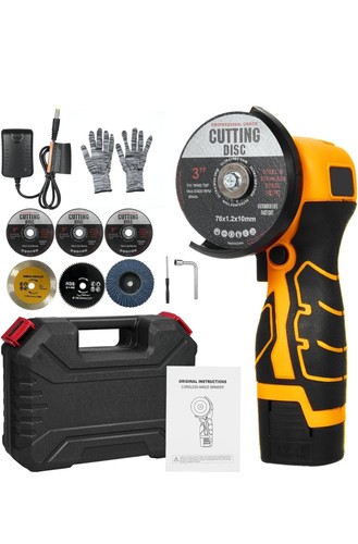 Cordless angle grinder - angle,