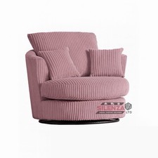 Premium Pink 3 2 Seater Sofa Set Jumbo Cord Corner Scatterback 4 5 Seater