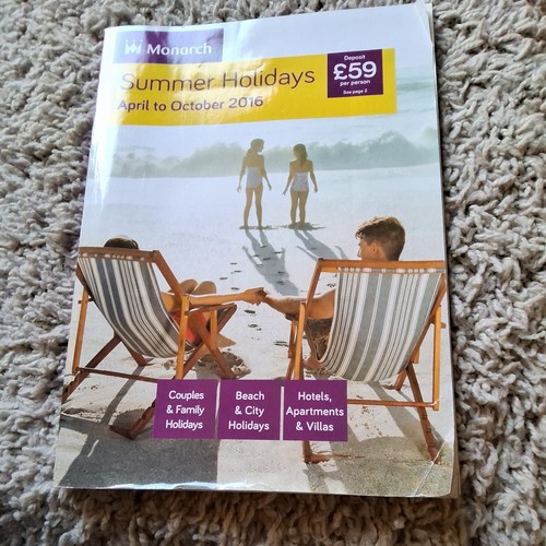 Monarch airlines summer - monarch,