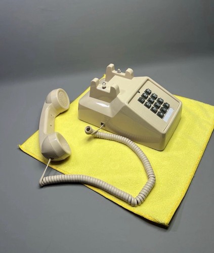 Landline telephone elderly - telephone,