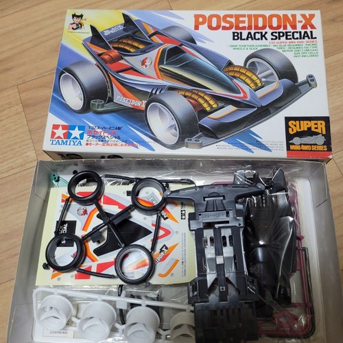 Tamiya mini 4wd black - black, special