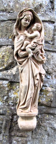 Mother and child madonna - and,