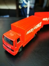 Corgi Ford Cargo Truck and trailer Parcel Force 1,76 scale