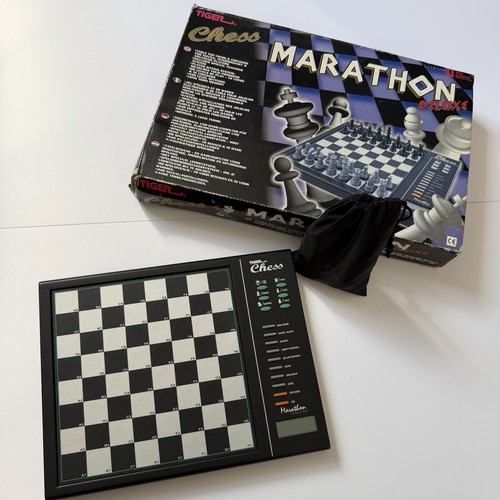 Vintage tiger chess marathon - vintage,