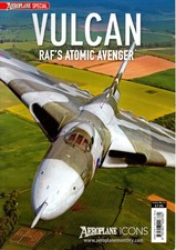 Aeroplane Icons Vulcan RAF's