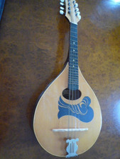 VINTAGE RUSSIAN MANDOLIN BOWL