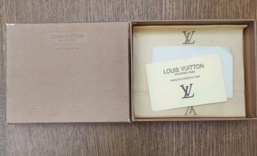 Vintage louis vuitton empty - vintage,