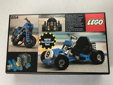 Lego Technic 854 Go-cart