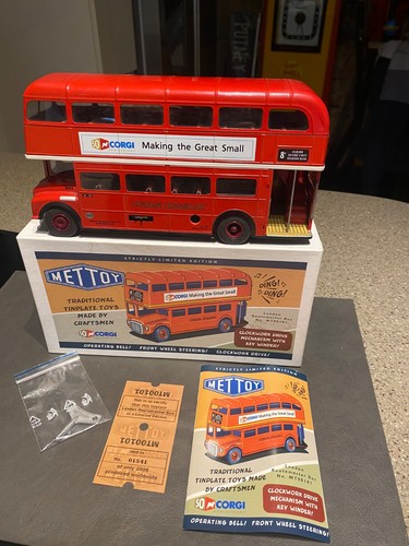Corgi mettoy 50th anniversary - mettoy,