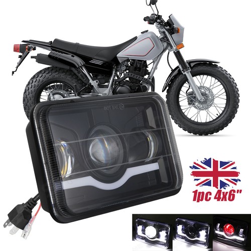 4x6 motorcycle square led - motorcycle,