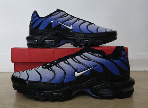 Air max plus black white - max,