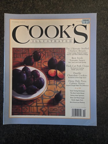 Cook illustrated magazine - illustrated,