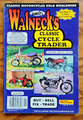 Walneck classic cycle trader - classic,