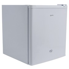 Counter Top Fridge with Lock, 41 Litre, Reversible Door, White, Igenix IG3711