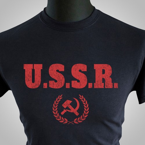 Ussr shirt soviet - ussr,