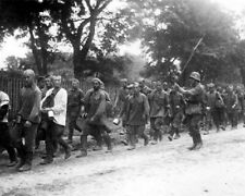 Russian POW's on the way to