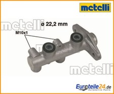 Brake Master Cylinder Metelli