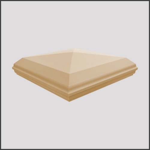 Regency pier cap - regency, 580mm