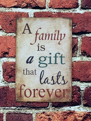 Family gift forever - family,