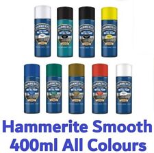 Hammerite Smooth 400ml Paint - All Colours