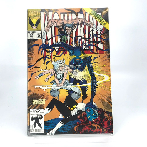 Marvel wolverine issue - marvel,