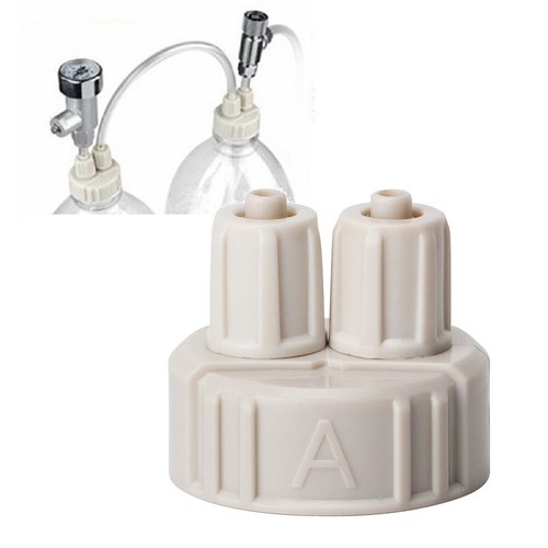 Co2 diffuser bottle cap for - co2,