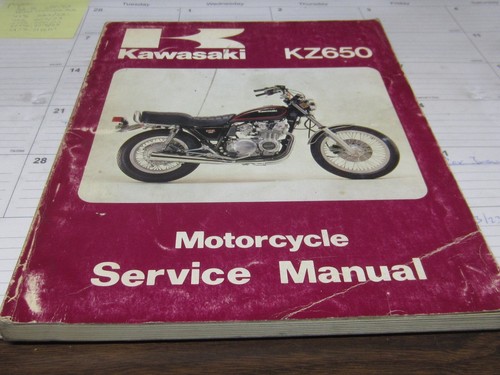 Kawasaki 1981 1982 kz650 csr - kawasaki, 1981-1982