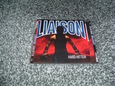 LIAISON - HARD HITTER - CD ALBUM - NO CASE/TRAY - CHRISTIAN AOR / MELODIC ROCK