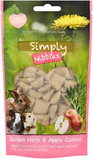 Simply Nibbles Garden Herbs and Apple Cushions, (12X 50 G)