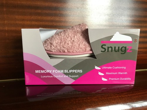 Snugz ladies womens slippers - ladies,