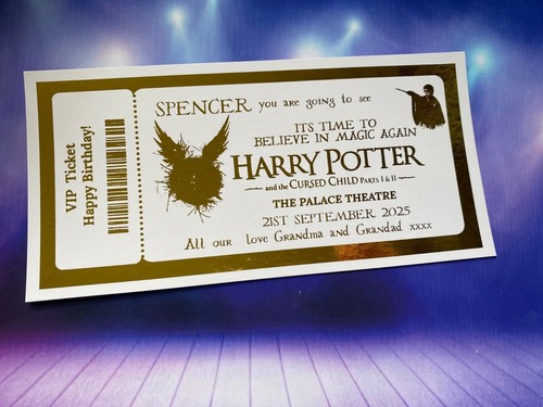 Personalised harry potter and - potter,