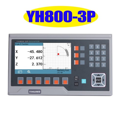 Big lcd dro yh800 - lcd,