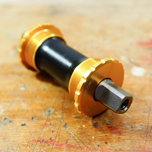 Titanium axle ceramic bsa 119l - titanium,