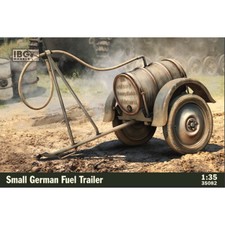 IBG 1:35 Model Kit Small WW2 German Fuel Trailer