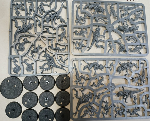 Tyranid termagant squad - tyranid, &