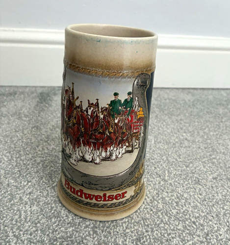 Budweiser ceramic beer - budweiser,
