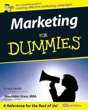Marketing for Dummies, UK