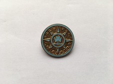 C1960s VINTAGE GIRL GUIDES ENAMEL PIN BADGE