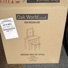 Oak world Bowness white
