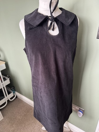 Ladies black cord corduroy - ladies,